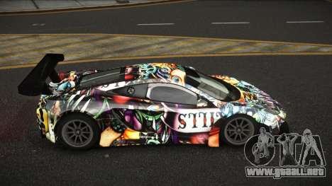 McLaren MP4 Elleca S5 para GTA 4