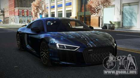 Audi R8 Thehaf S7 para GTA 4
