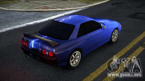 Nissan Skyline R32 Alro S14 para GTA 4