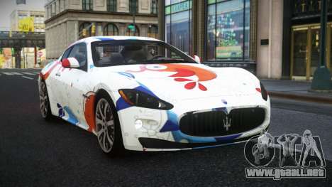 Maserati Gran Turismo Xanchu S10 para GTA 4