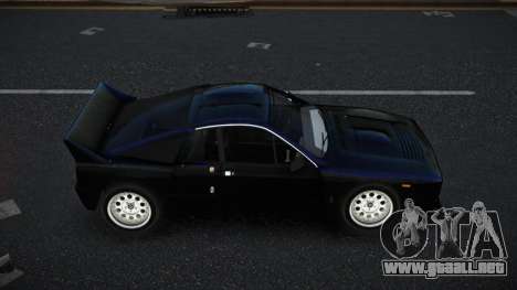 Lancia 037 Stradale Dujnuvik para GTA 4