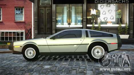 DeLorean DMC-12 Kenmisij para GTA 4