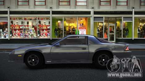 Chevrolet Camaro Steshy para GTA 4