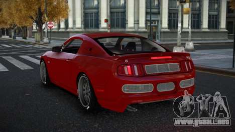 Ford Mustang GT Qikamesej para GTA 4