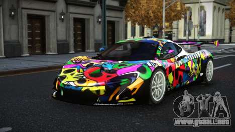 McLaren P1 Bries S11 para GTA 4