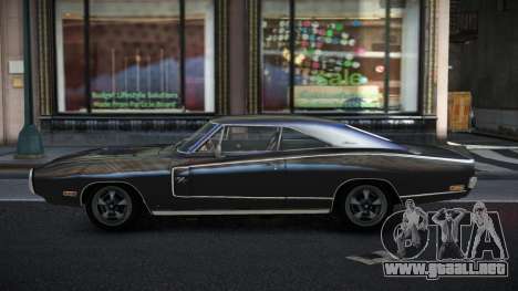 Dodge Charger Civha para GTA 4