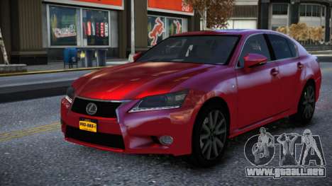 Lexus GS350 Geztiqo para GTA 4