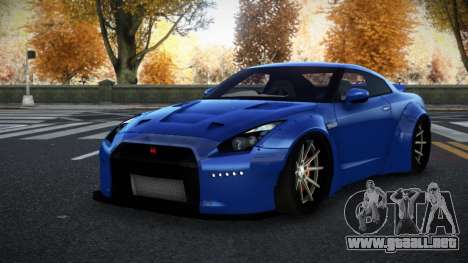 Nissan GT-R Kiduxuju para GTA 4