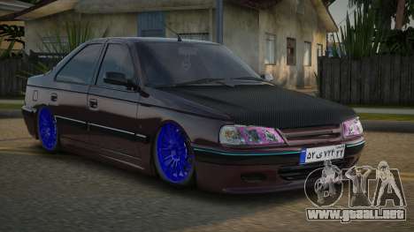 Peugeot Pars BW para GTA San Andreas