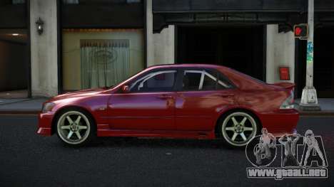 Toyota Altezza Babemux para GTA 4