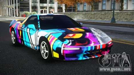 Honda NSX Riterke S6 para GTA 4