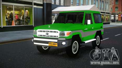 Toyota Land Cruiser Fagu para GTA 4