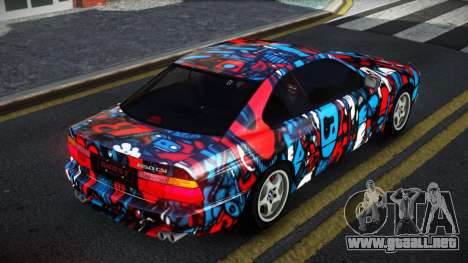 BMW 850CSi Jatin S8 para GTA 4