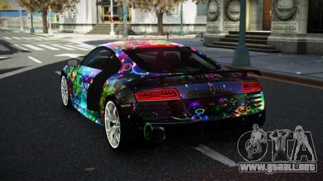 Audi R8 Ryse S2 para GTA 4