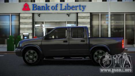 Nissan Navara Runenixef para GTA 4