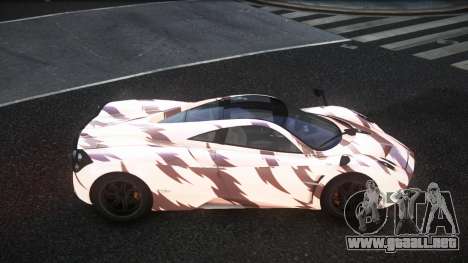 Pagani Huayra Brihaly S6 para GTA 4