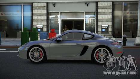Porsche 718 Omar para GTA 4