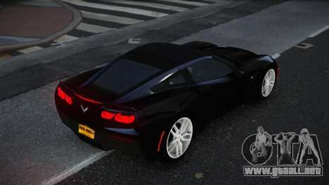Chevrolet Corvette Viqayepe para GTA 4
