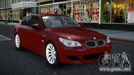 BMW M5 E60 Peoqa para GTA 4