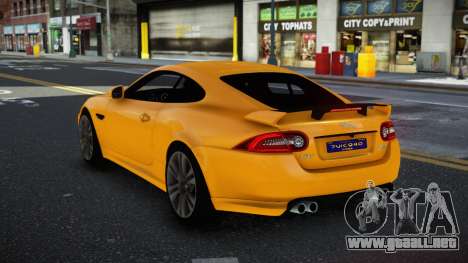 Jaguar XKR-S Gohuvu para GTA 4