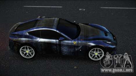Ferrari F12 Semaen S13 para GTA 4