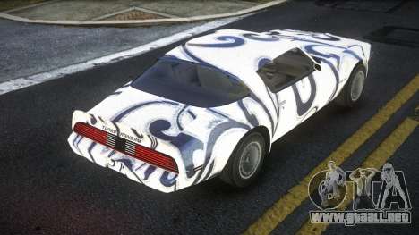 Pontiac Trans AM Beasy S7 para GTA 4