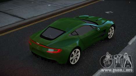 Aston Martin One-77 Jasan para GTA 4