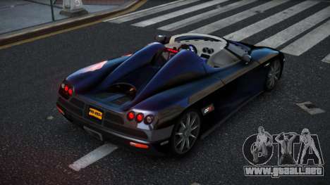 Koenigsegg CCX Xanla S8 para GTA 4