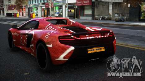 McLaren 650S Chanky S2 para GTA 4