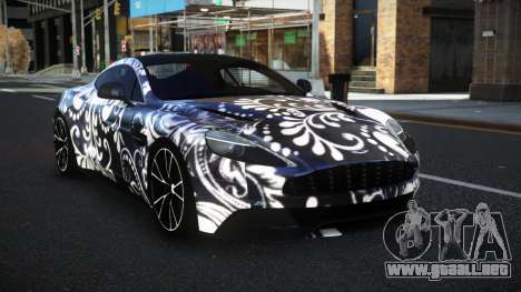 Aston Martin Vanquish Gably S1 para GTA 4