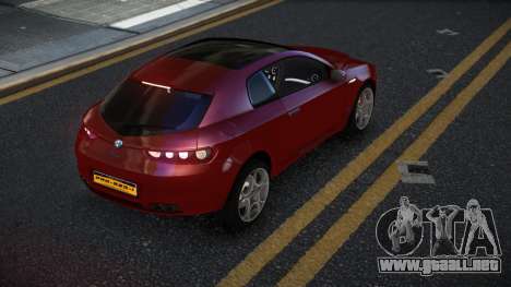 Alfa Romeo Brera Muqo para GTA 4