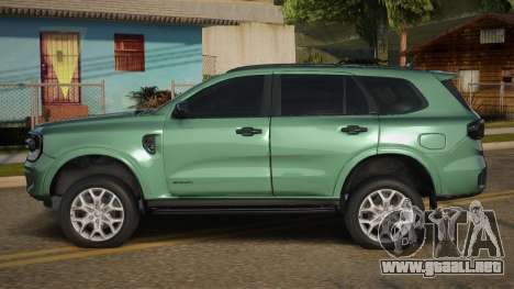 Ford Everest para GTA San Andreas
