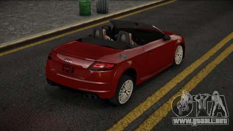 Audi TT Qonjiqu para GTA 4