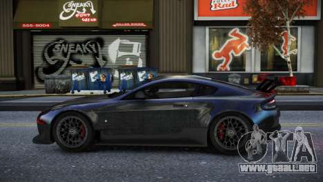 Aston Martin Vantage Relie S13 para GTA 4