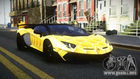 Lamborghini Aventador Berniel S10 para GTA 4