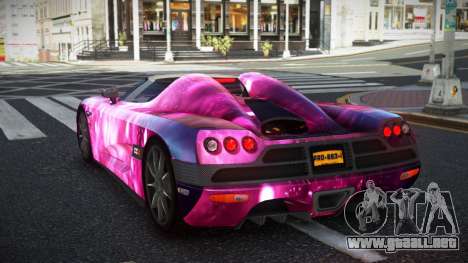Koenigsegg CCX Xanla S3 para GTA 4
