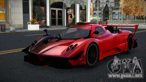 Pagani Zonda Those S13 para GTA 4