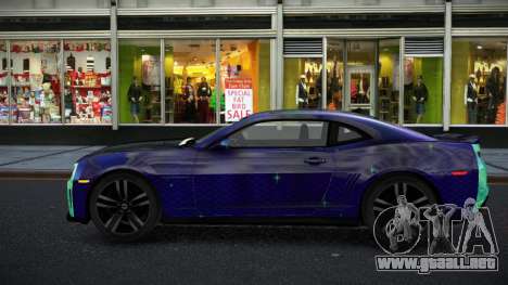 Chevrolet Camaro Jaylan S8 para GTA 4