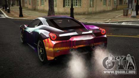 Ferrari 458 Ashber S13 para GTA 4
