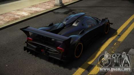 Pagani Zonda Kemijeyax para GTA 4
