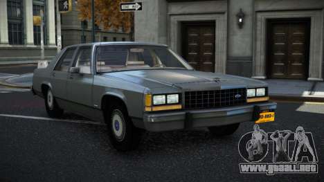 Ford LTD Crown Victoria Dokpovasu para GTA 4