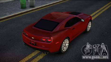 Chevrolet Camaro Tojexag para GTA 4