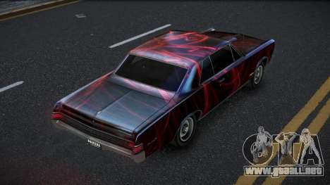 Pontiac GTO Admury S7 para GTA 4