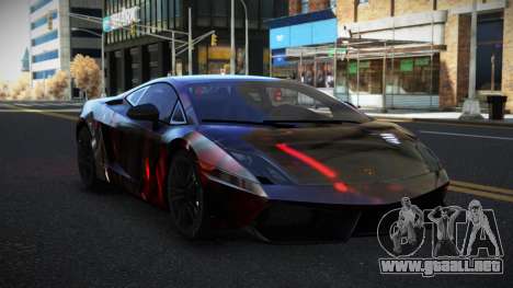 Lamborghini Gallardo Losfair S10 para GTA 4