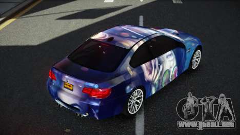 BMW M3 E92 Lanin S8 para GTA 4