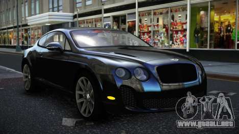 Bentley Continental GT Lauria para GTA 4