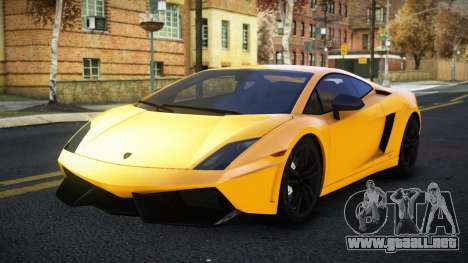 Lamborghini Gallardo Mawlat para GTA 4