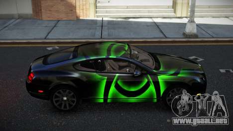 Bentley Continental Chahi S1 para GTA 4