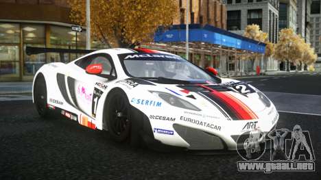 McLaren MP4 Bakju para GTA 4