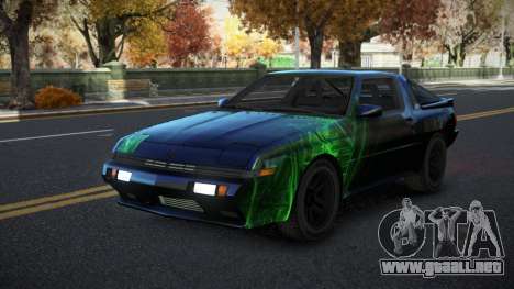 Mitsubishi Starion Najen S9 para GTA 4